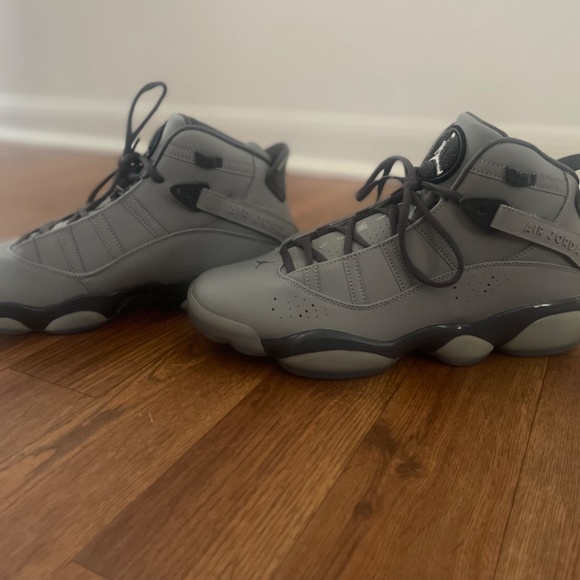 Jordan 6 Rings SE Metallic Silver Light Graphite - Picture 5 of 11